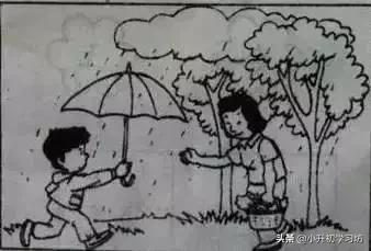 寒假专项训练一二三年级看图写话,开学整理书包看图写话