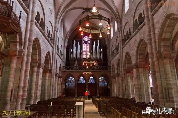 巴塞尔大教堂宝物图片,巴塞尔大教堂介绍