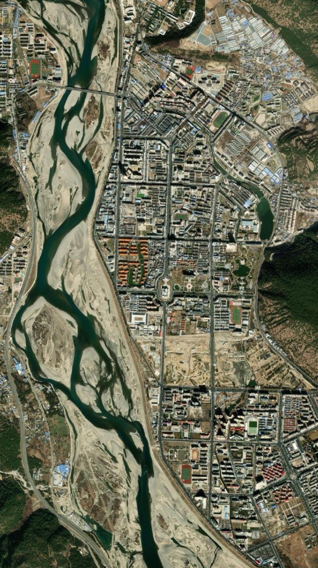 藏南林芝最美县城,西藏藏南墨脱县地理位置