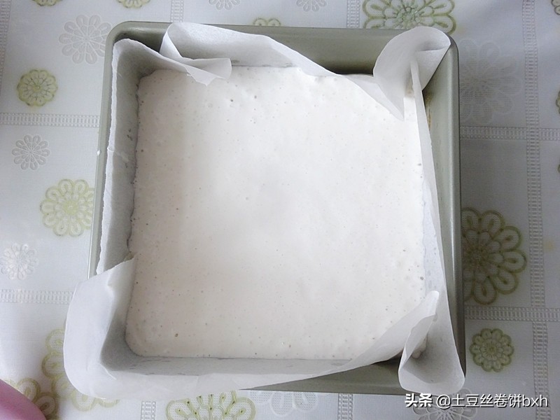 在家就能做的米发糕,又酥又甜的米发糕的做法