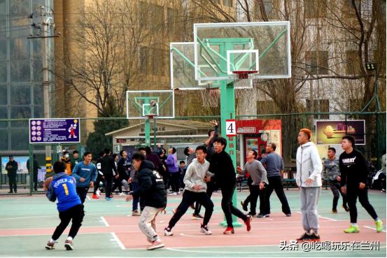 兰州体育公园全民健身运动会,数九寒天体育