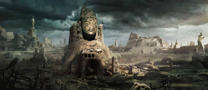 精绝古城幻觉是从哪里开始的,精绝古城为什么三个学生没死