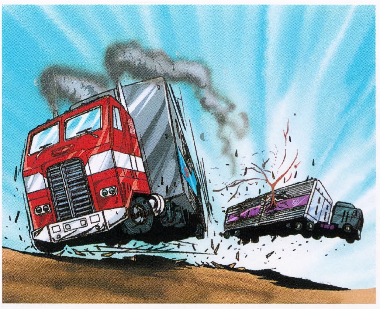 g1变形金刚人物原画,变形金刚g1擎天柱原画