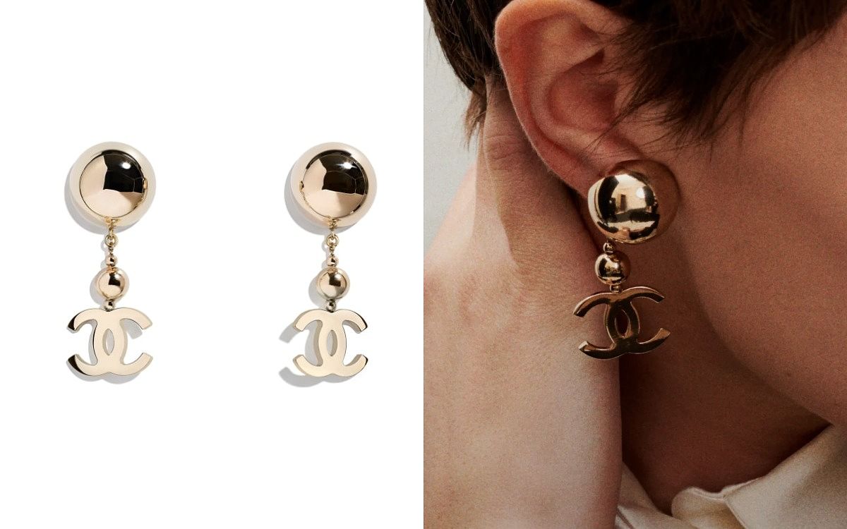 大牌不贵的精品小耳环LV、香奈儿、Dior经典款，女生收到绝对开心