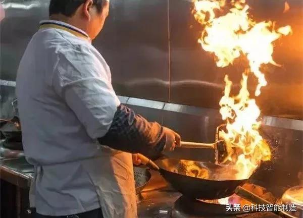 黑科技智能炒菜机器,最好用的炒菜机器人