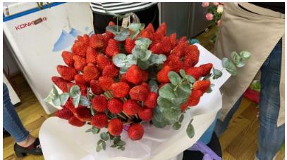 520助推浪漫经济回暖UU跑腿同城配送传达爱