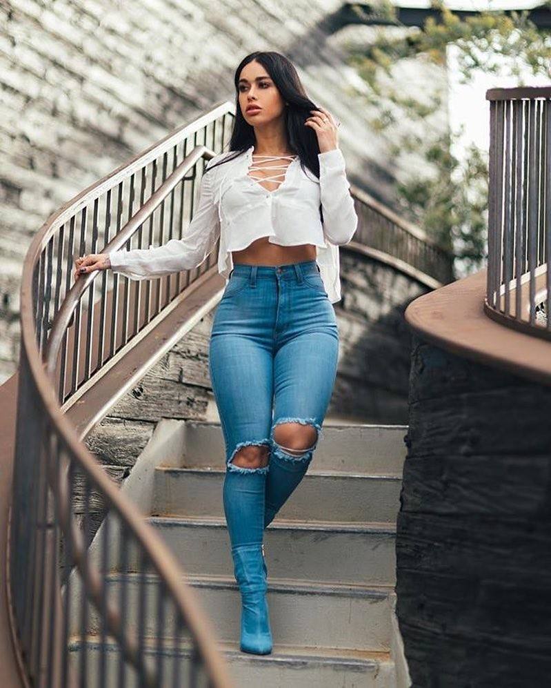 简约大气的胯宽腿粗洋气穿搭,大腿粗矮个子穿搭技巧