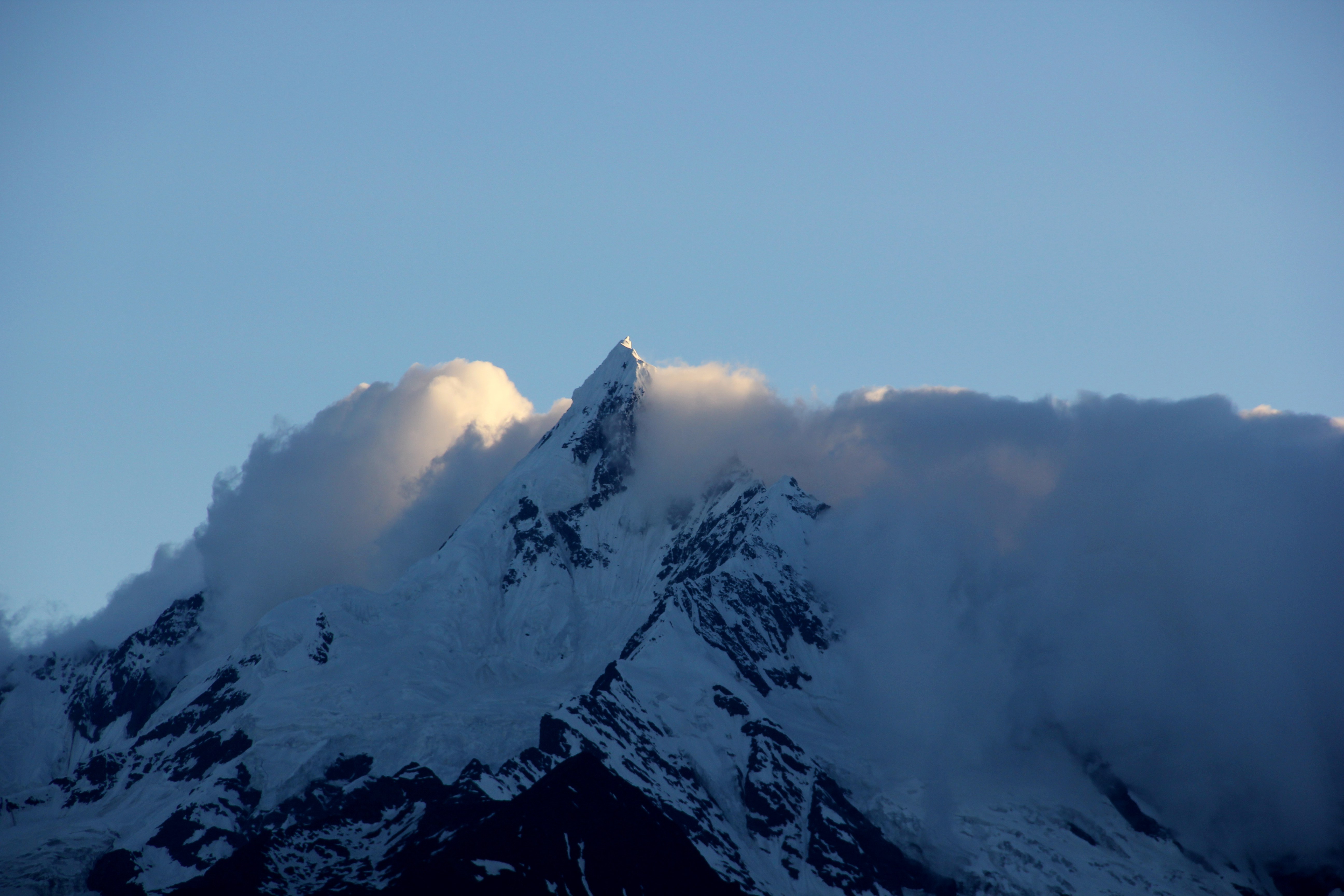 风花雪月一路歌——行走香格里拉散记雪之篇上