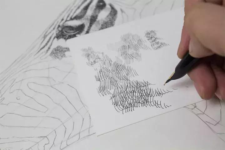 小央美水墨画作品欣赏,小央美人物画