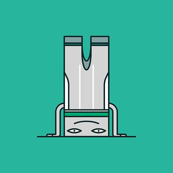 重庆城市旅游地标插画设计,展览设计灵感建筑插画作品