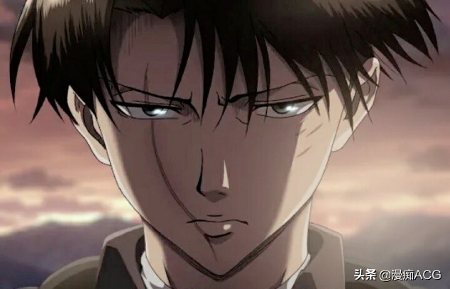 动漫里的帅哥哪个最帅,脸上有疤的男人动漫