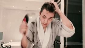 理发师教你在家理发,宅家花式理发视频