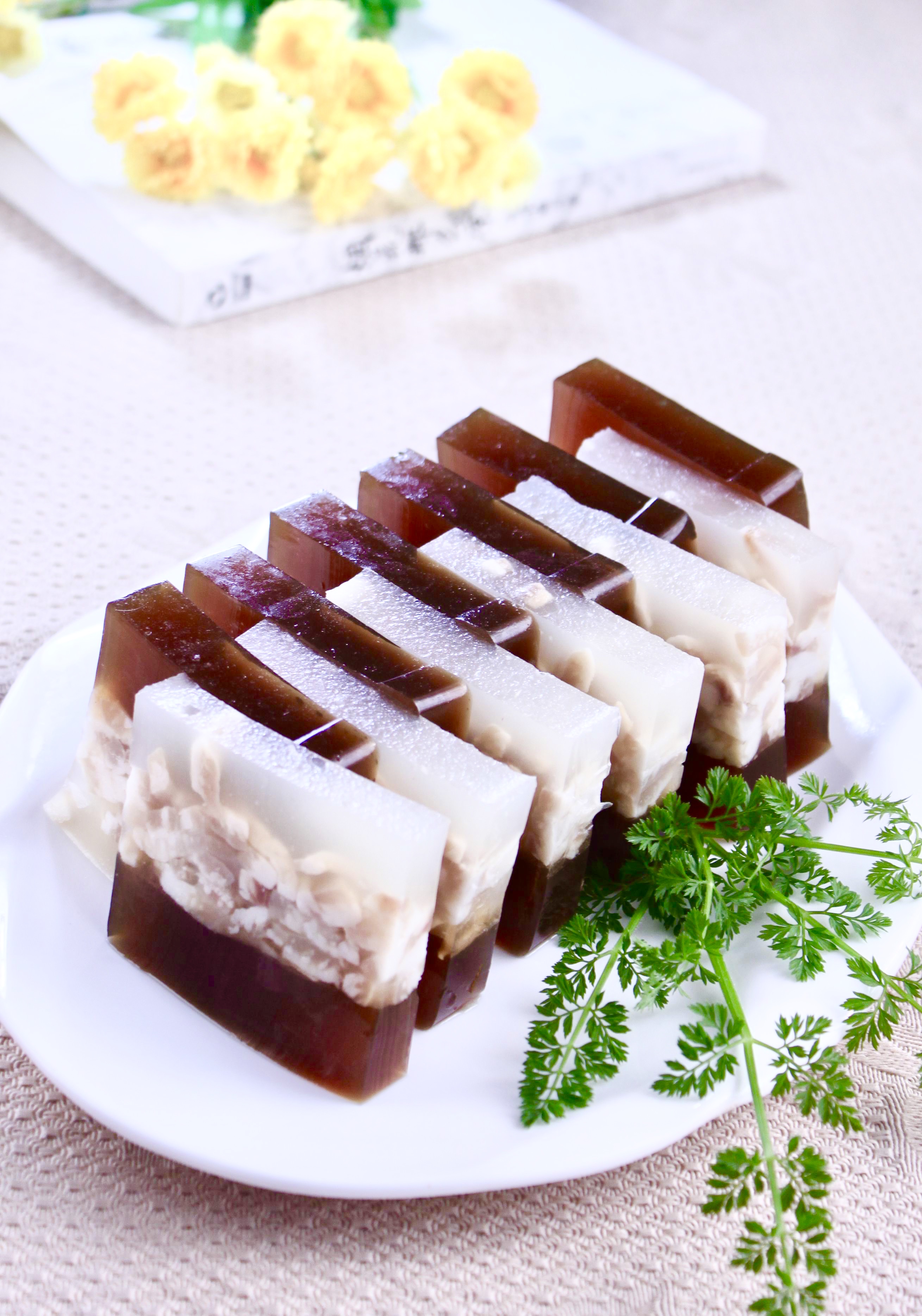 做猪皮冻猪皮不烂怎么办,猪皮冻不用水怎么做