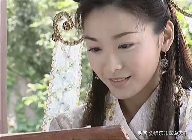 演技夸张的古装女演员,古装扮相很温柔但是不火的女演员