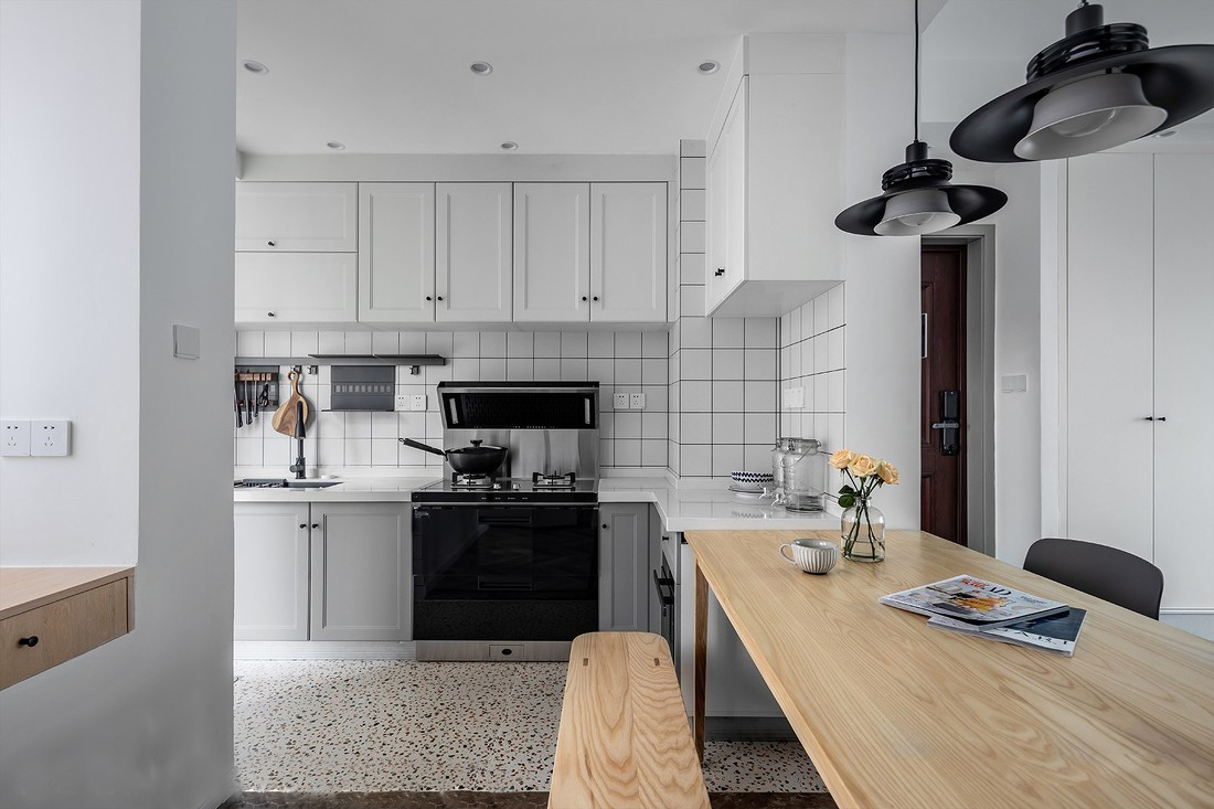 橱柜知识干货分享,橱柜好看重要还是打理重要