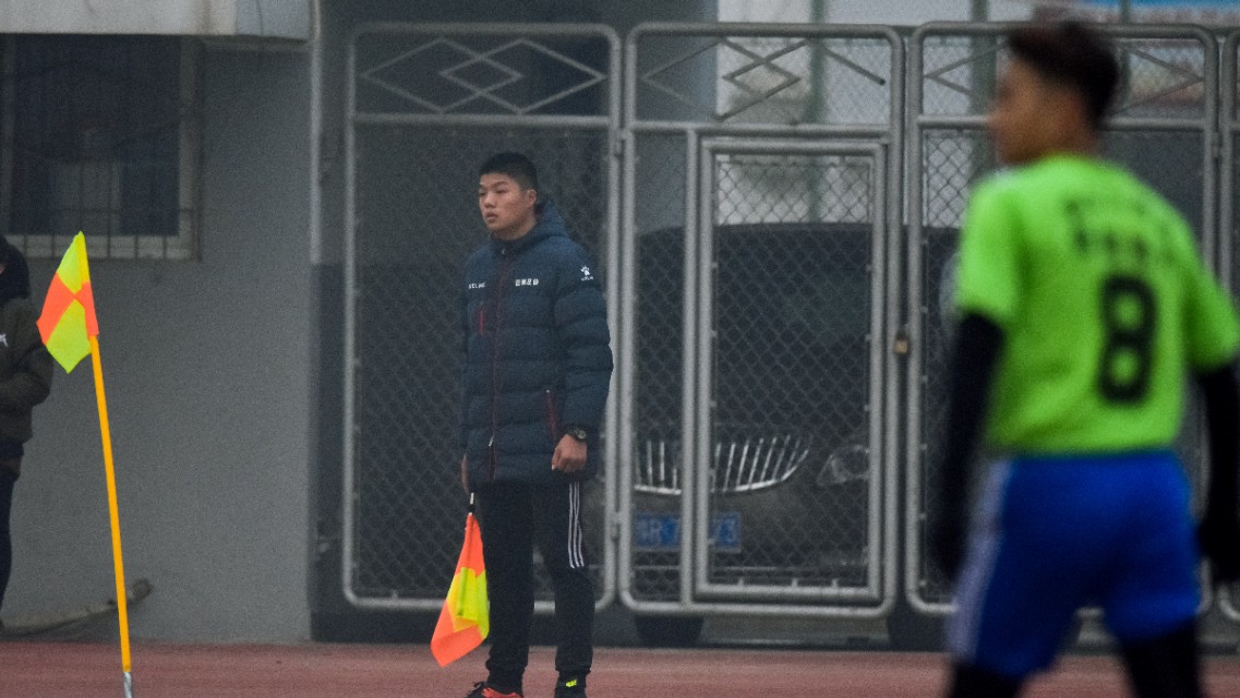 「山鬼」2018荣业杯信阳市第二届足球超级联赛冠亚军争夺战