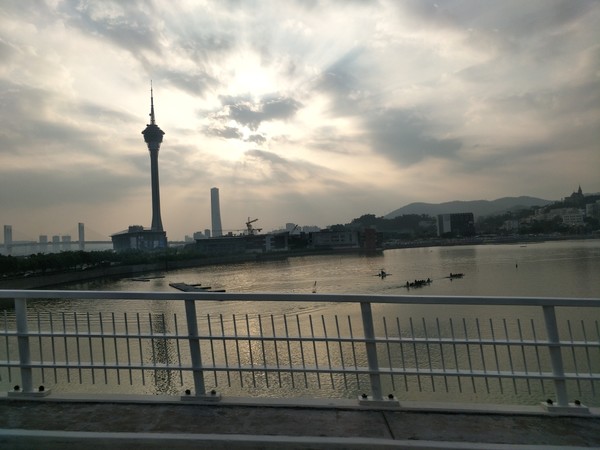 澳门一日休闲游,澳门带爸妈一日游