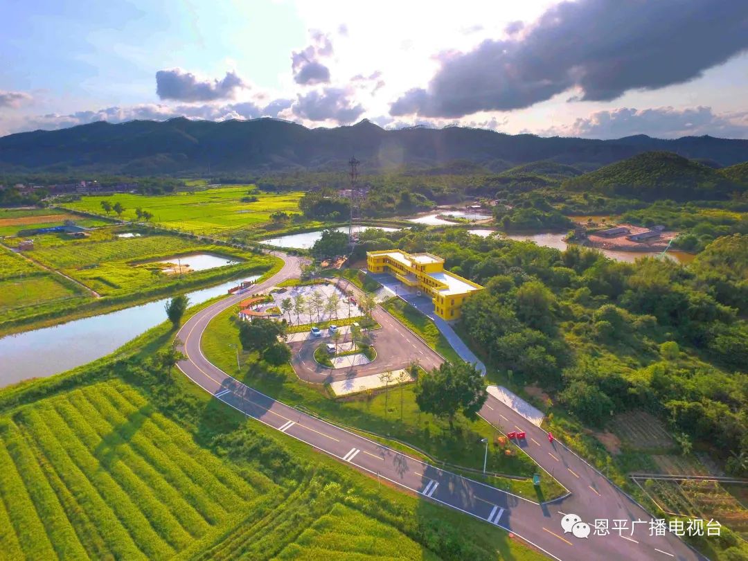 恩平两日游,长假不拥挤的城市