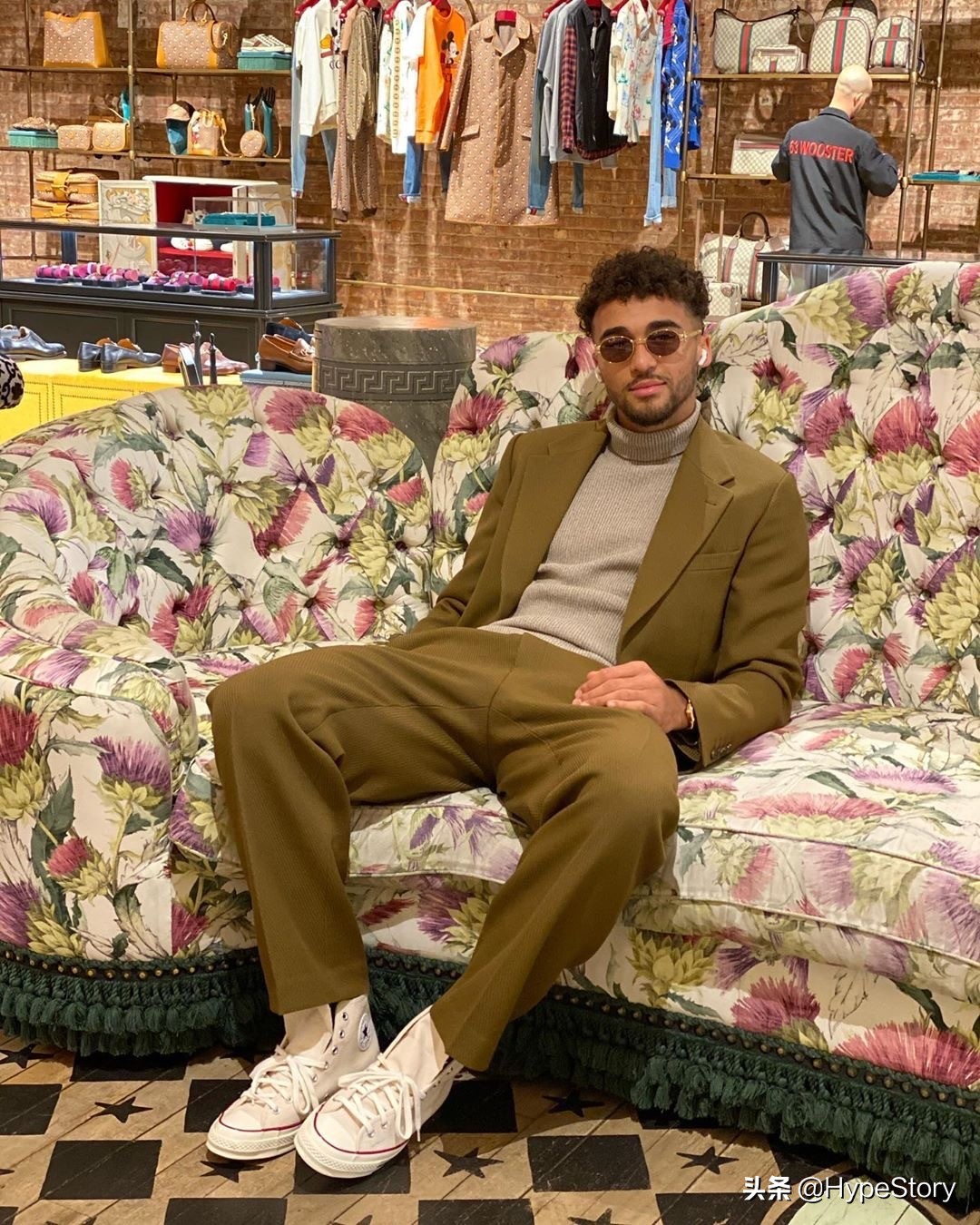 英超时尚球星,球星时尚