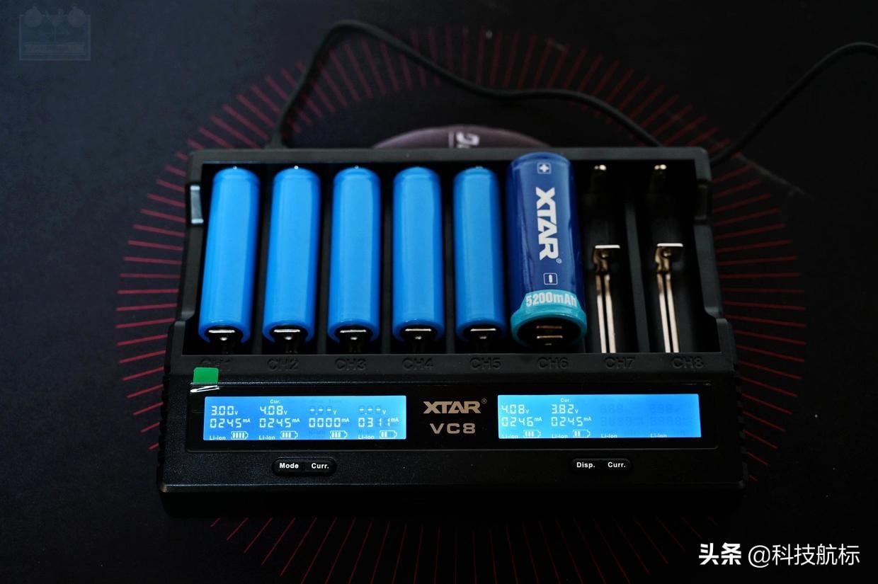 xtarvc8充电器功能,xtarvc8充电器