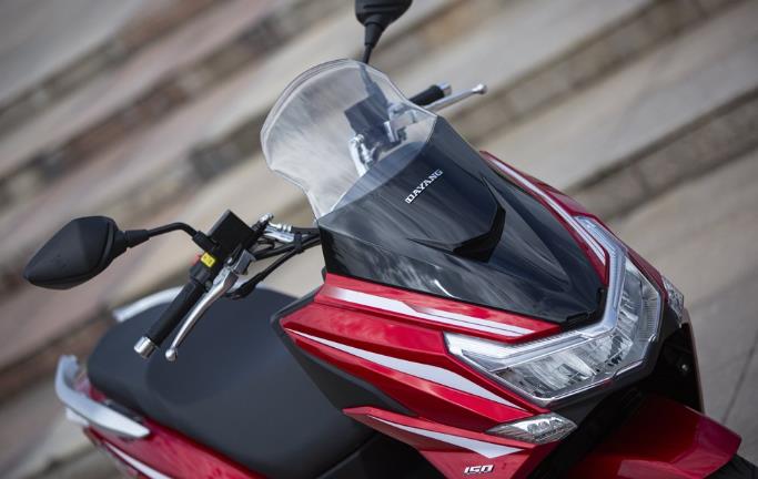 大阳新款150cc复古踏板,大阳卖得最好的150踏板