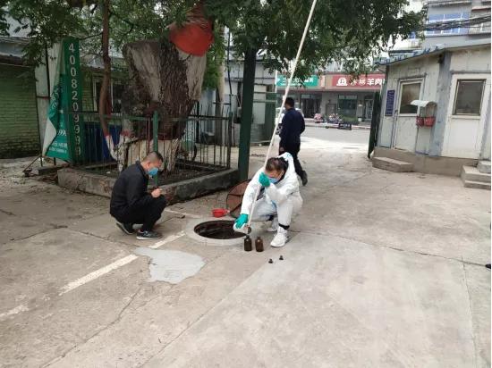 太原市杏花岭区：区生态环境局对锦江之星酒店（国贸店）产生的生活污水排放情况进行监督检查