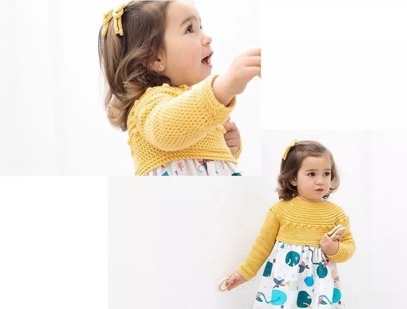 小公主穿上了漂亮的古风裙,小娃娃公主裙教程