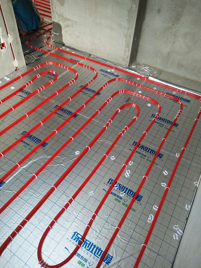 「华南城中园33号楼」住宅地暖/采暖+新风系统+中央空调设计安装