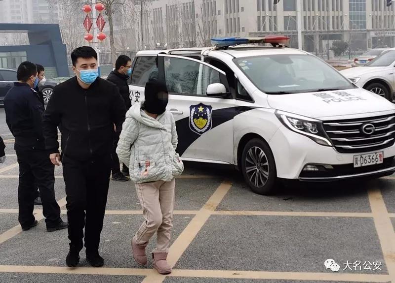 邯郸市公安分局破获特大诈骗案,邯郸大名县真实案件