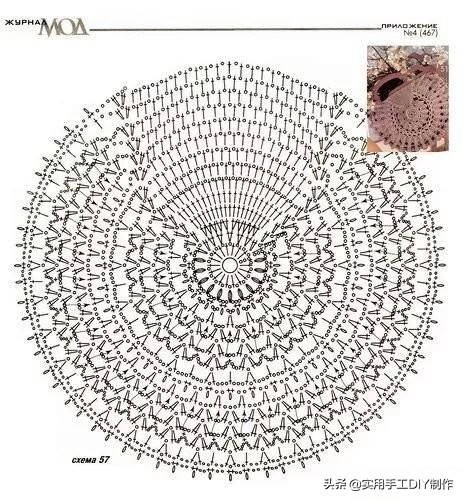 各种圆包包的钩织教程,多种漂亮包包的钩织图解