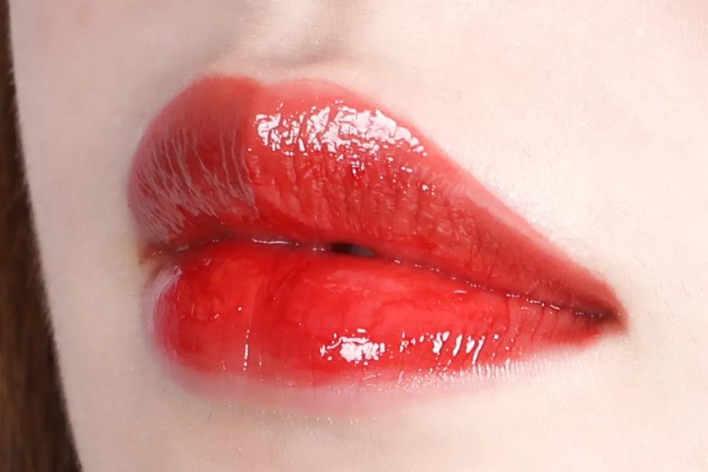 romand唇釉全线试色,romand唇釉试色13和14