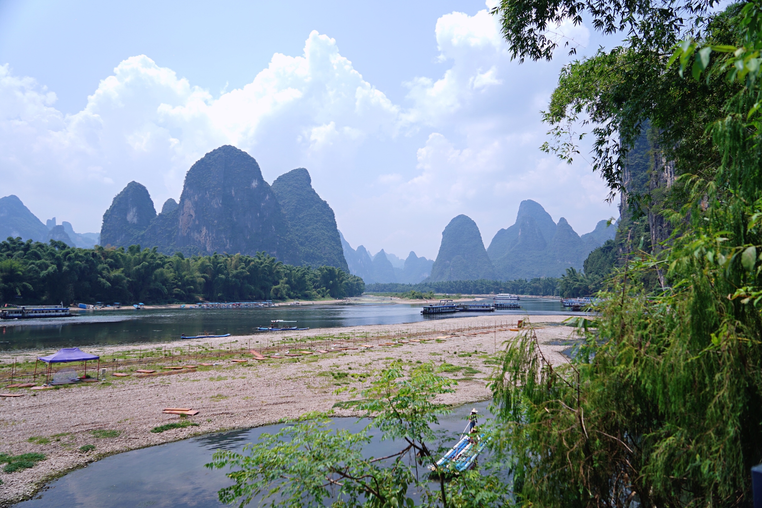 桂林山水六日游198元,桂林28元阳朔三日游