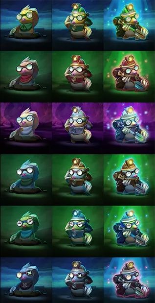 lol小小英雄第十一系列稀有度排行,lol小小英雄推荐