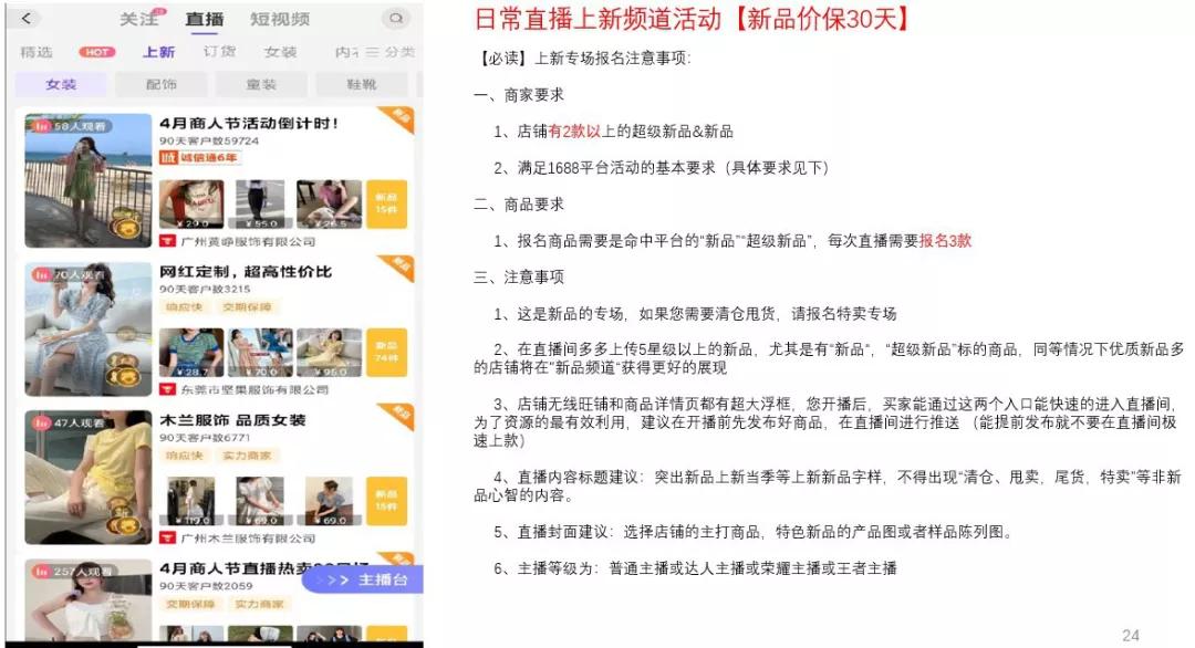 1688加工订单如何快速获得流量,1688新店如何快速获取流量