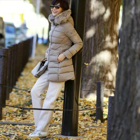 古典型人怎么穿休闲装好看,古典优雅型日常装