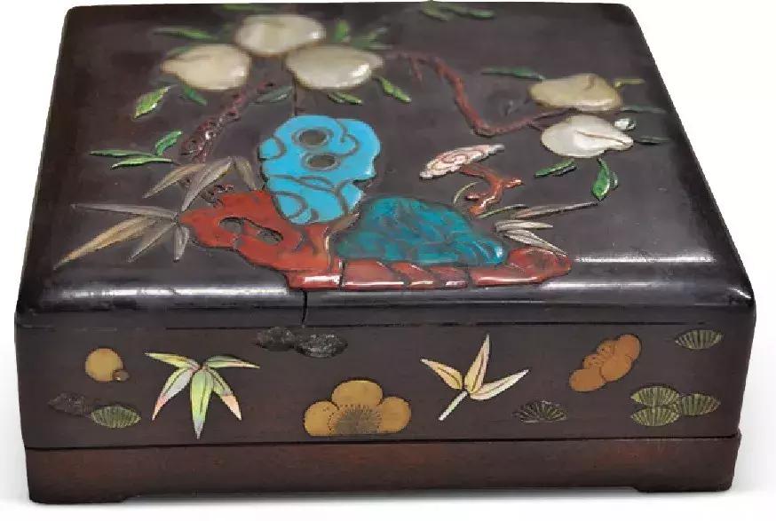 华美的明清镶嵌家具,做工精致的明代家具