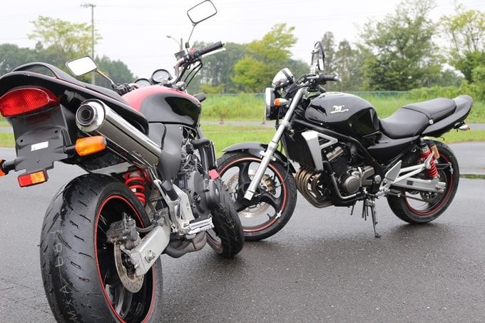 绝版250cc四缸摩托车!HORNET250/BALIUSII