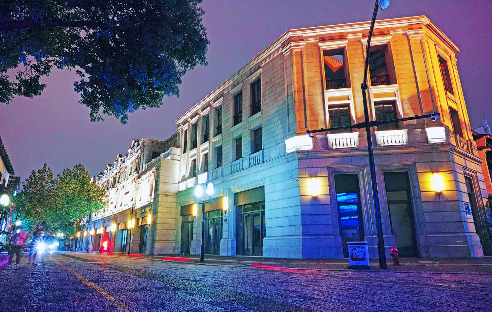 杭州比较古香古色的步行街,杭州夜里步行街哪里的最值得去