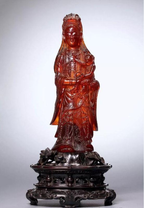 清代琥珀拍卖价格,世界上拍卖价格最高的琥珀