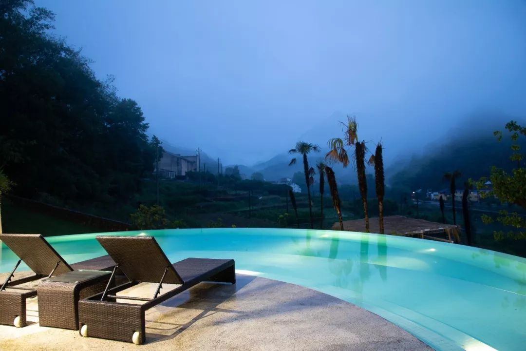 浙江泡温泉民宿推荐,杭州周边自驾两日游民宿推荐