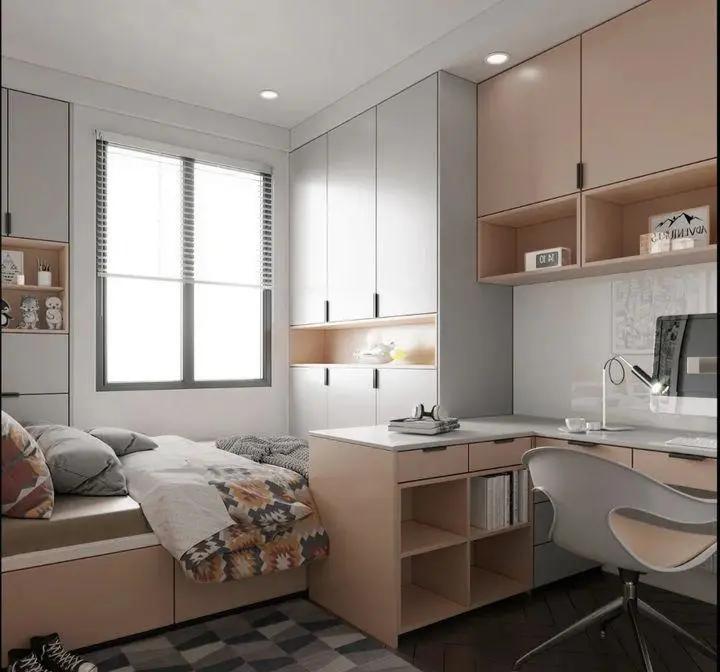 榻榻米怎么设计才能最实用,榻榻米房间实用与美观并重