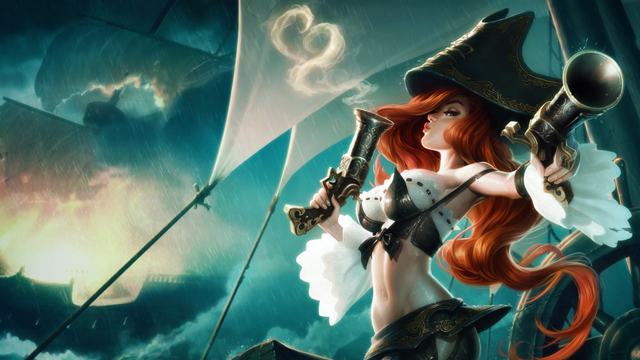 lol女枪黑暗收割符文,lol新模式终极魔典女枪大招