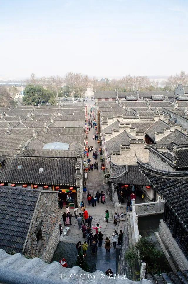 镇江千年古镇景区,镇江有哪几个古村古镇