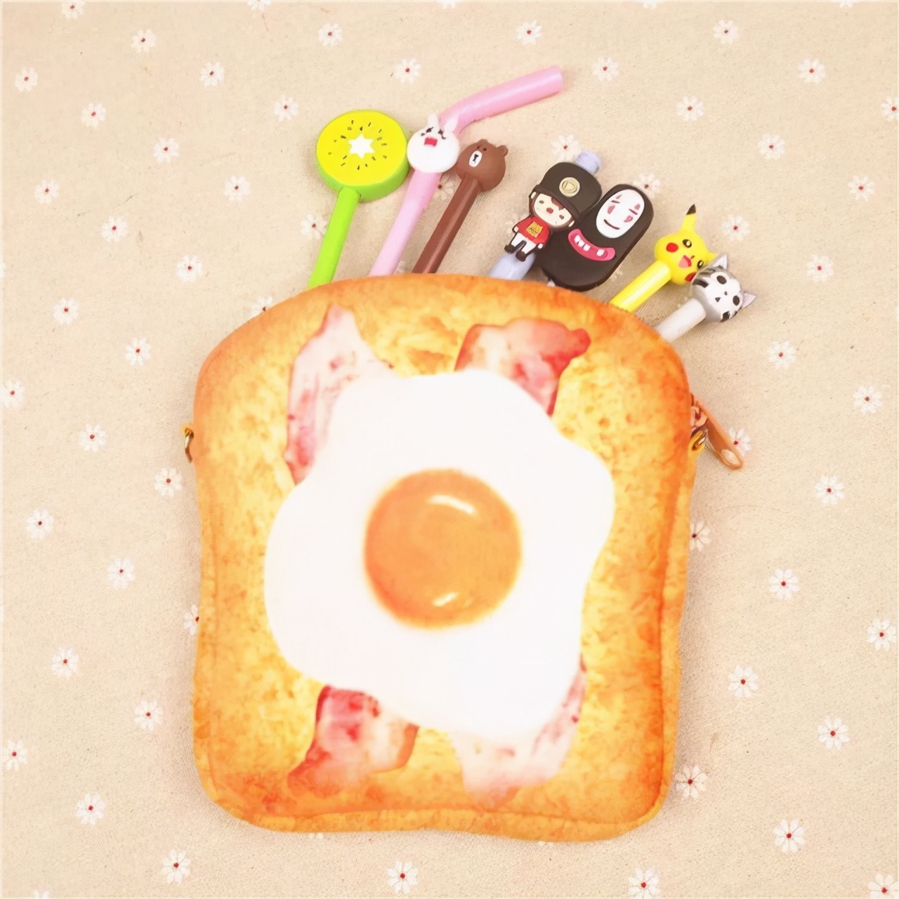 真假文具零食,真假小零食文具