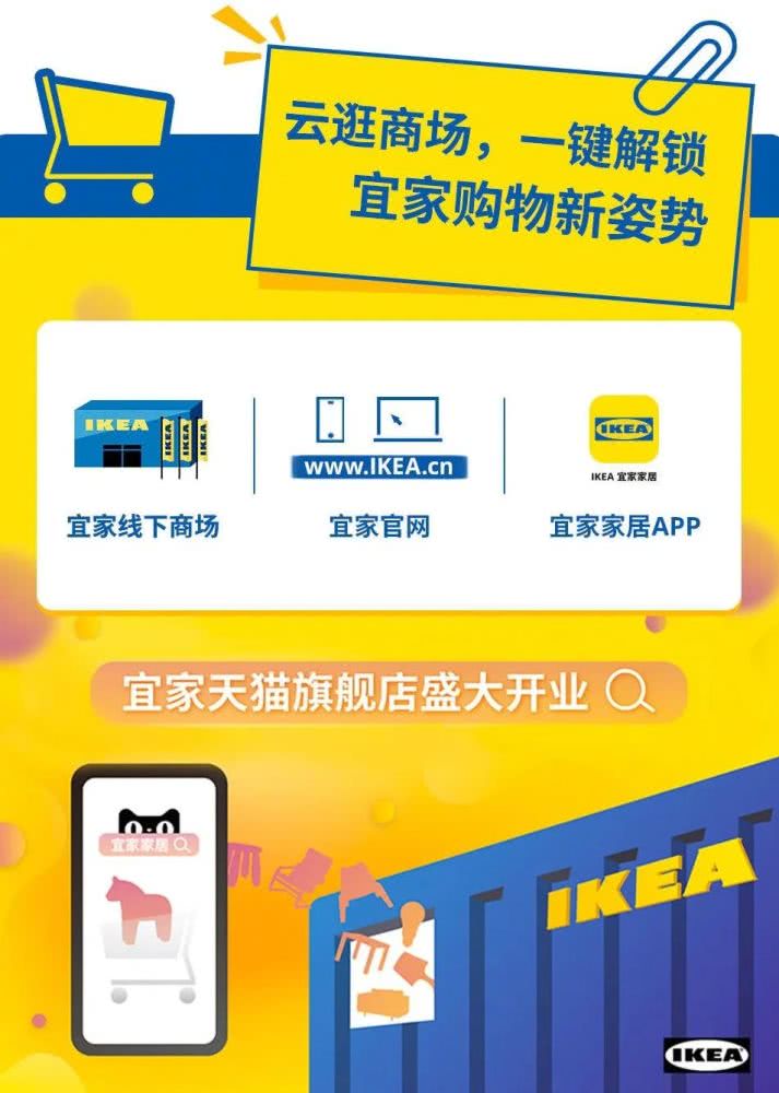 宜家为什么不大力发展电商,宜家在中国尝试电商业务