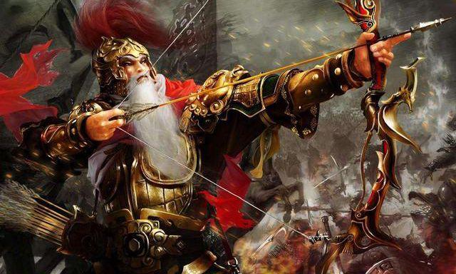 黄忠努力了一辈子,黄忠将命运掌握在自己手里