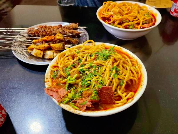 山西面条各种口味大全,山西人离不开的主食