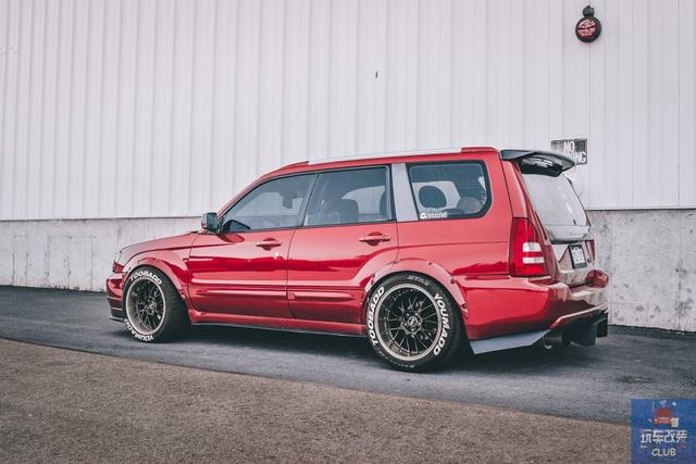 一辆斯巴鲁,真正的斯巴鲁森林人