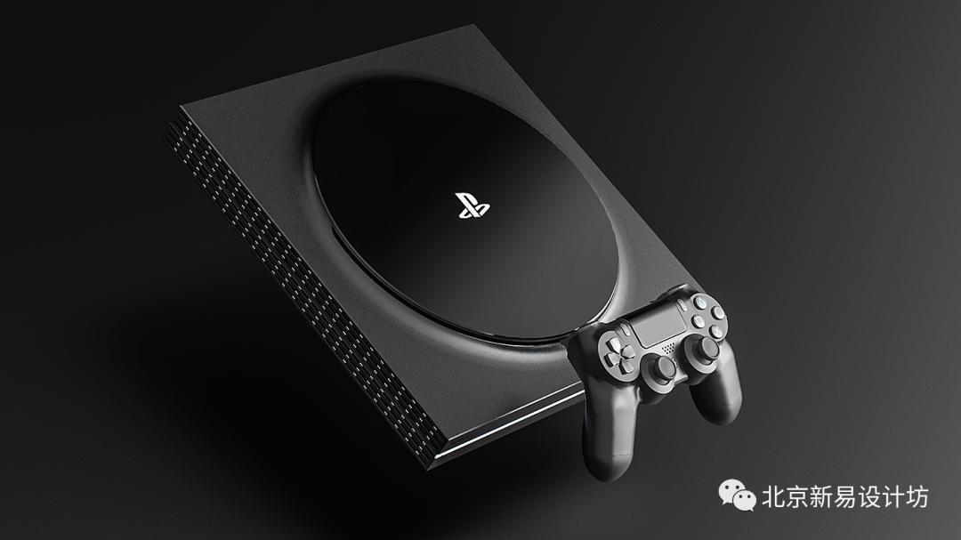 游戏机台创意设计,丰富的平面游戏机设计