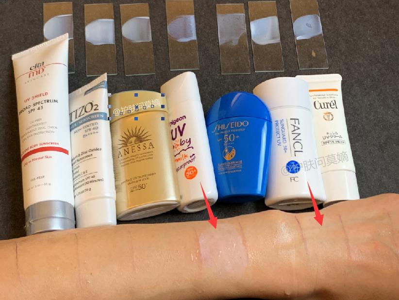 112的防晒霜测评,公认最安心的防晒霜